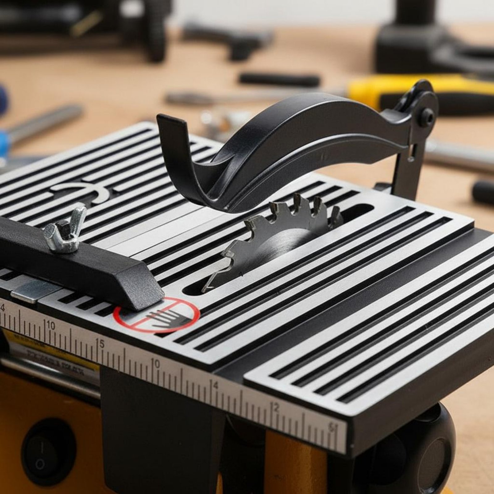 Mini Table Saw Portable Miniat - Tools For Garage Workshop reseña y precio