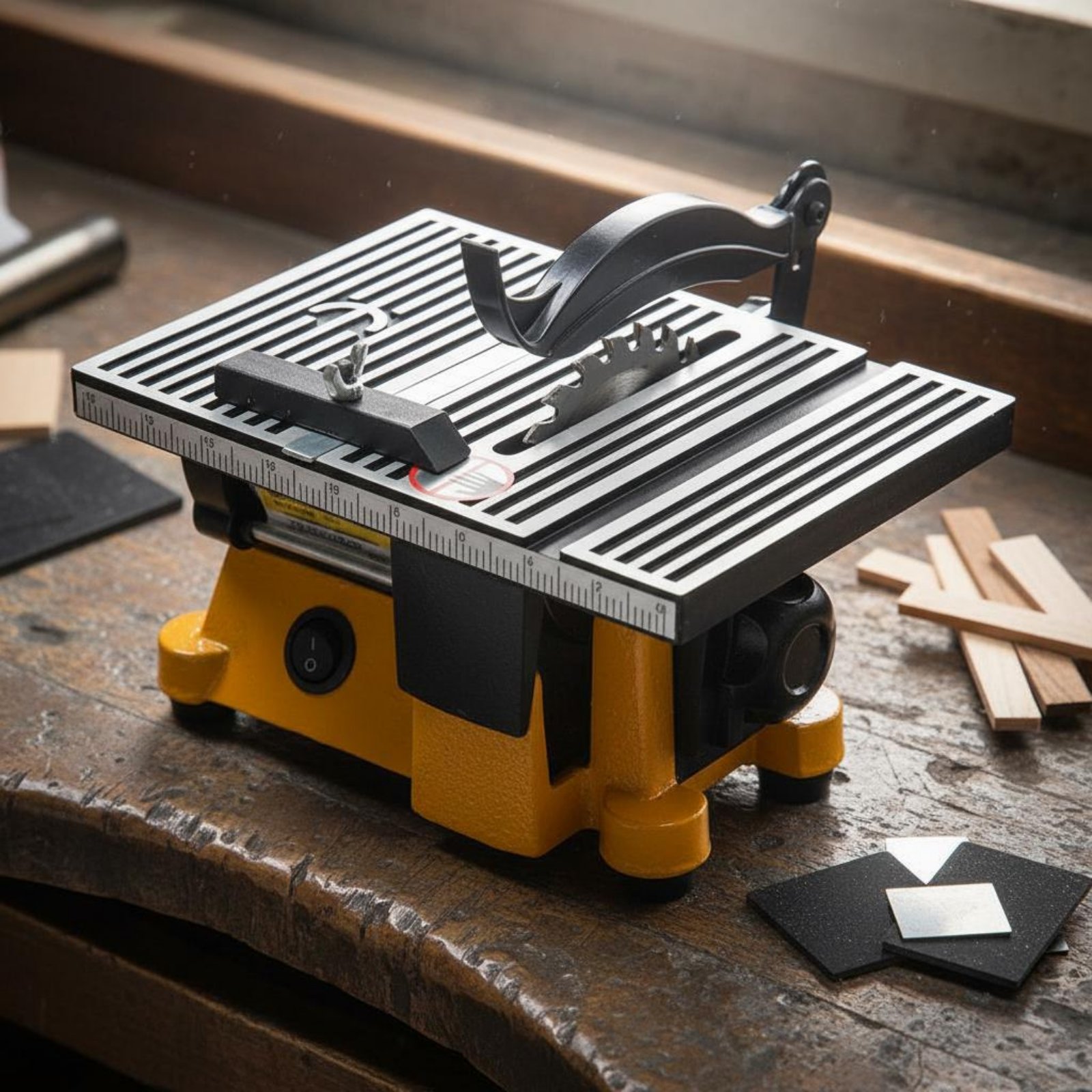 Mini Table Saw Portable Miniat - Tools For Garage Workshop reseña y precio