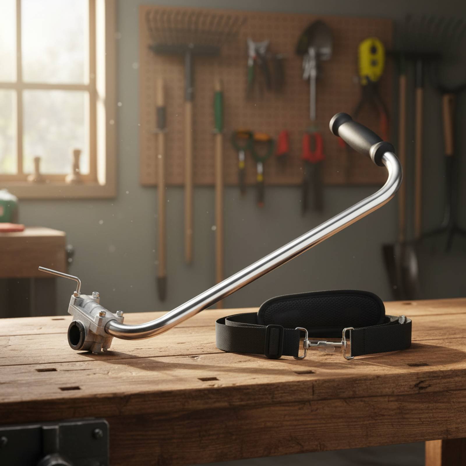 Lawn Mower Helper Handle Multi - Tools Work reseña y precio