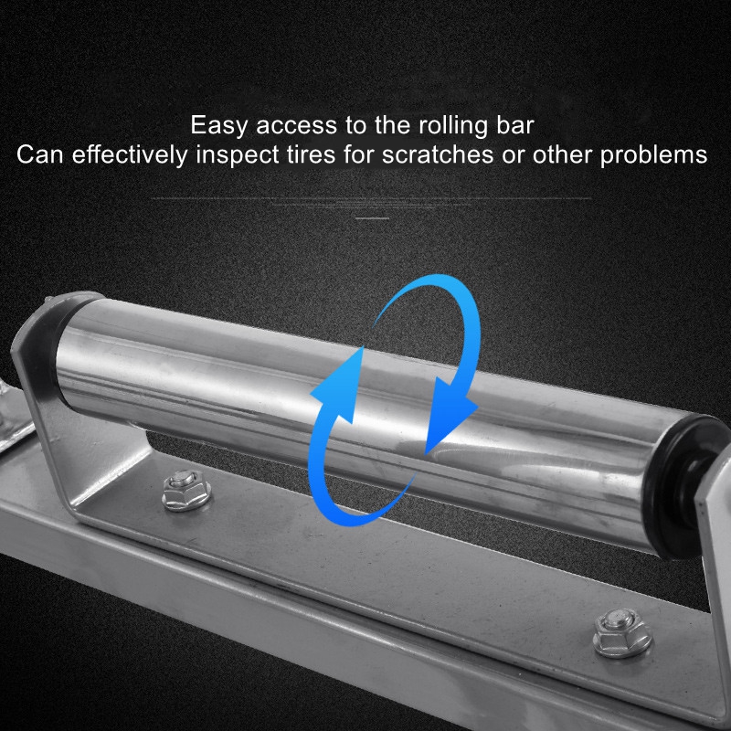 Auto workshop mobile tire rack - Workshop Tools Store reseña y precio