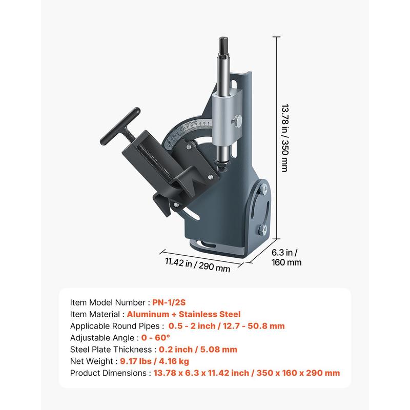Tubing Cutter 0.5-2 inch Tube  - Workshop Tools Youtube reseña y precio
