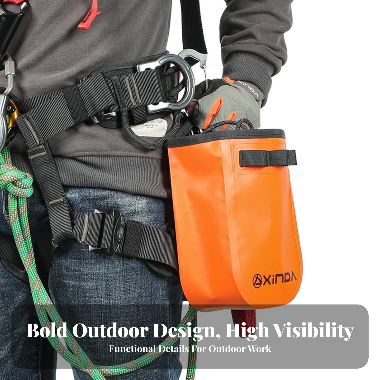High-Height Work Pouch Sturdy- - Tools Work reseña y precio