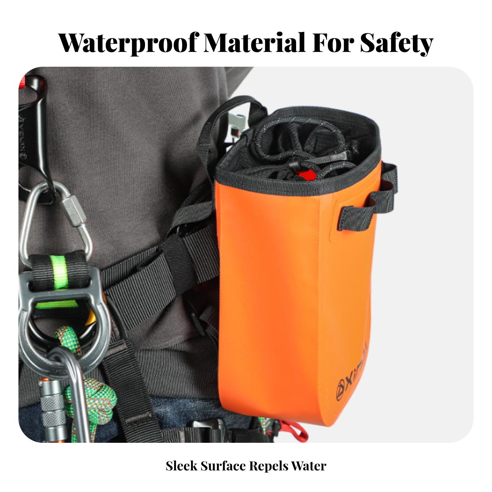 High-Height Work Pouch Sturdy- - Tools Work reseña y precio