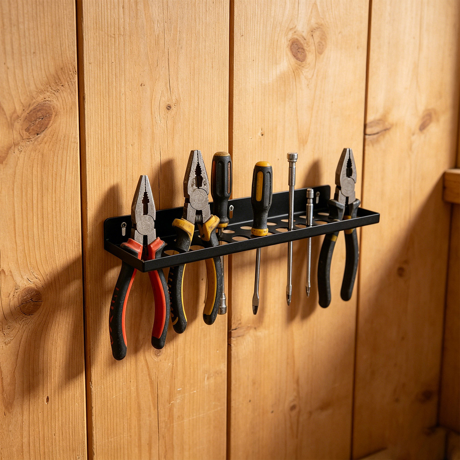 20 Holes Wall Mounted Heavy Du - Workshop Tools Wall reseña y precio