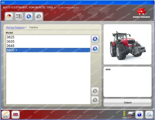 TruckEPC3 AGCO Electronic Diag - Tools Work reseña y precio