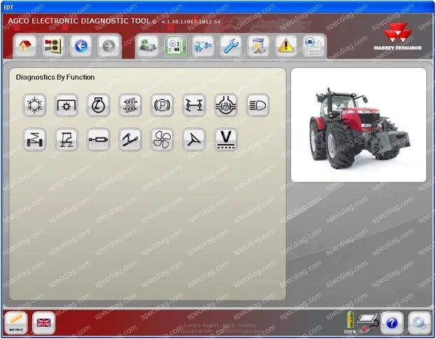 TruckEPC3 AGCO Electronic Diag - Tools Work reseña y precio