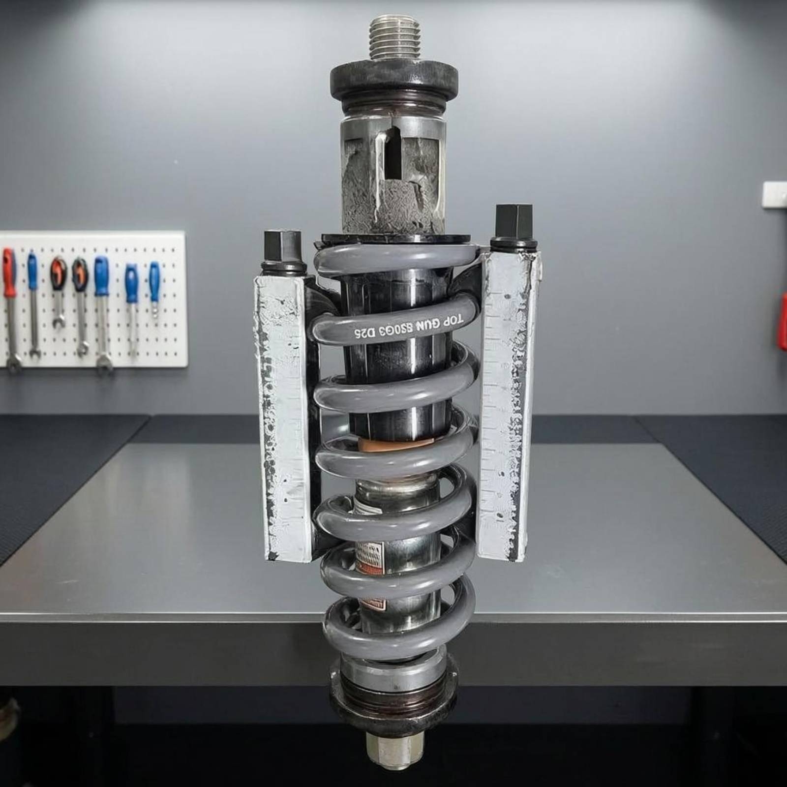 Motorcycle Shock Coil Compress - Tools For Motorcycle Workshop reseña y precio