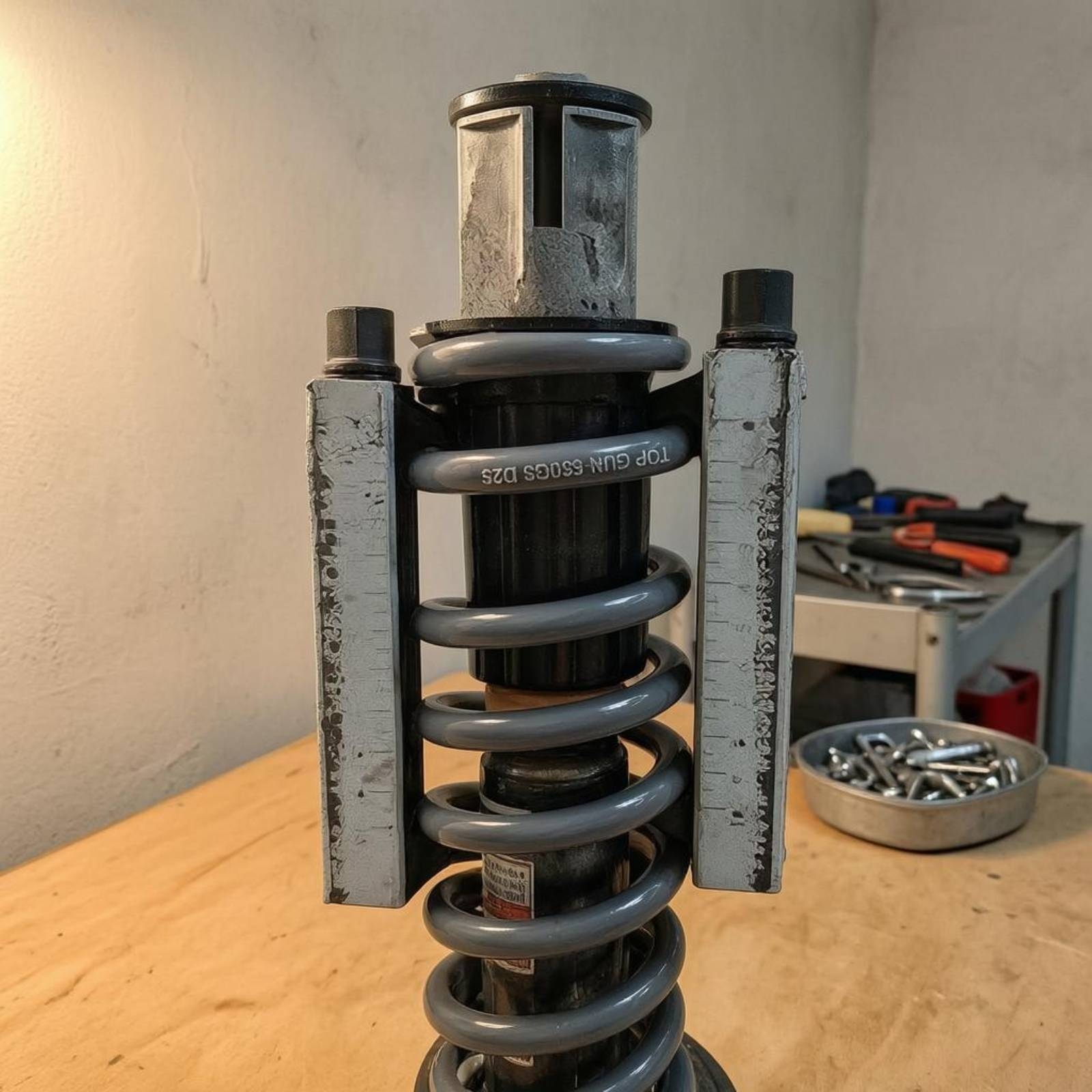 Motorcycle Shock Coil Compress - Tools For Motorcycle Workshop reseña y precio