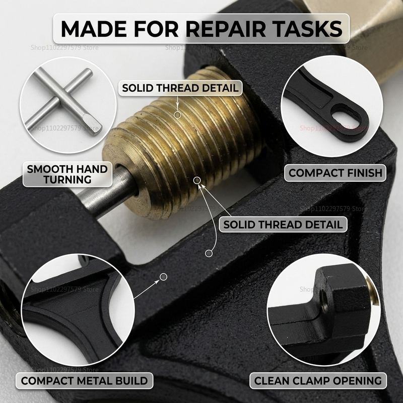 Heavy Duty Motorcycle Chain Br - Tools For Motorcycle Workshop reseña y precio
